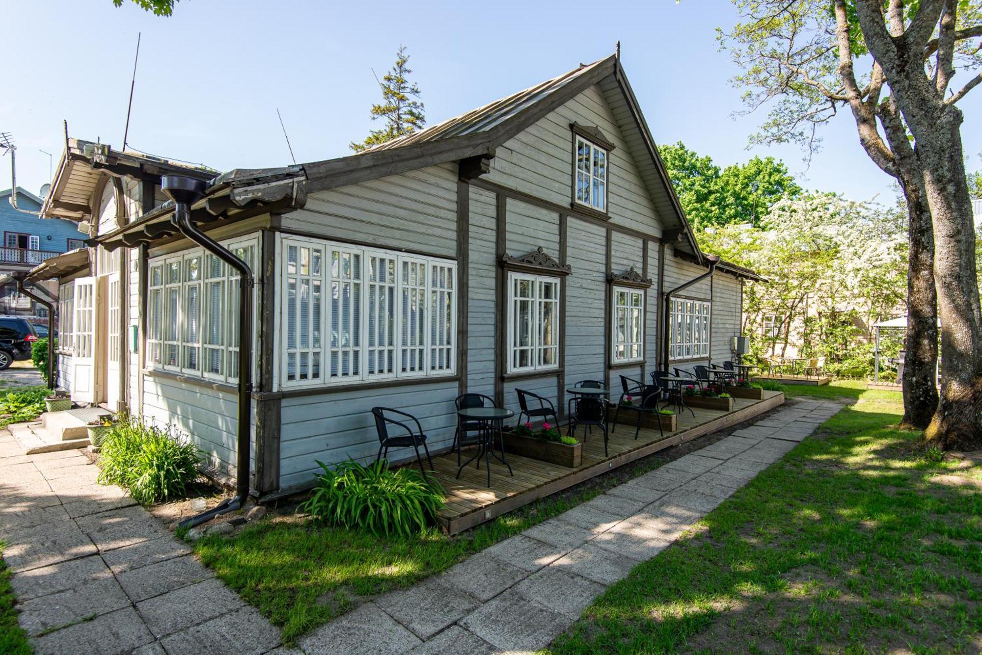 Vila Vilija Kambariai Palangoje, Basanaviciaus Gatve 20 Palanga Luaran gambar